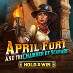 April Fury And The Chamber Of Scarabs - Hold & Win